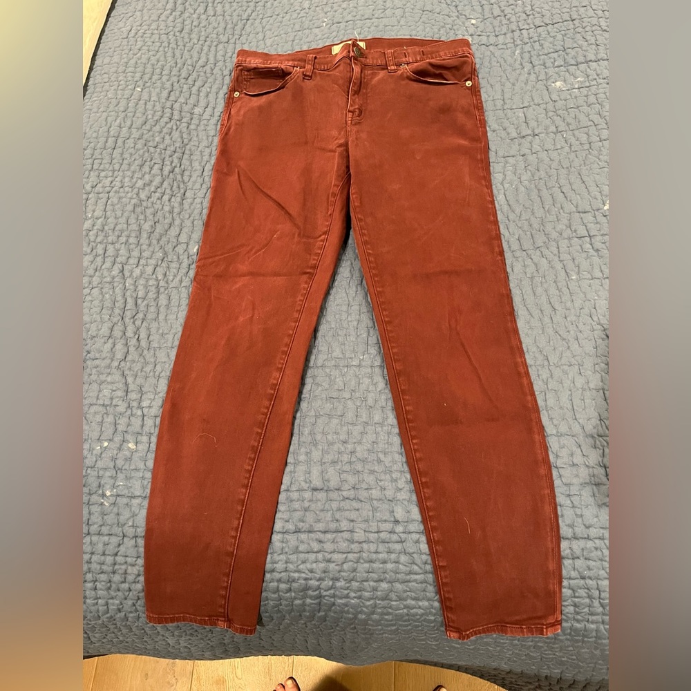 Madewell 9inch High Riser Skinny Skinny Size 32